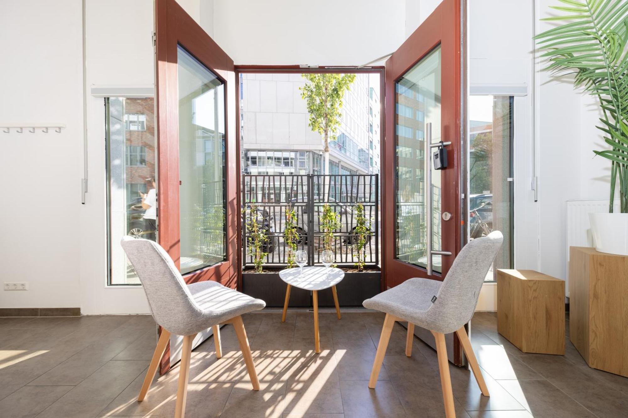 Zentrales Gallerie-Loft Alexanderplatz Berlin Ngoại thất bức ảnh
