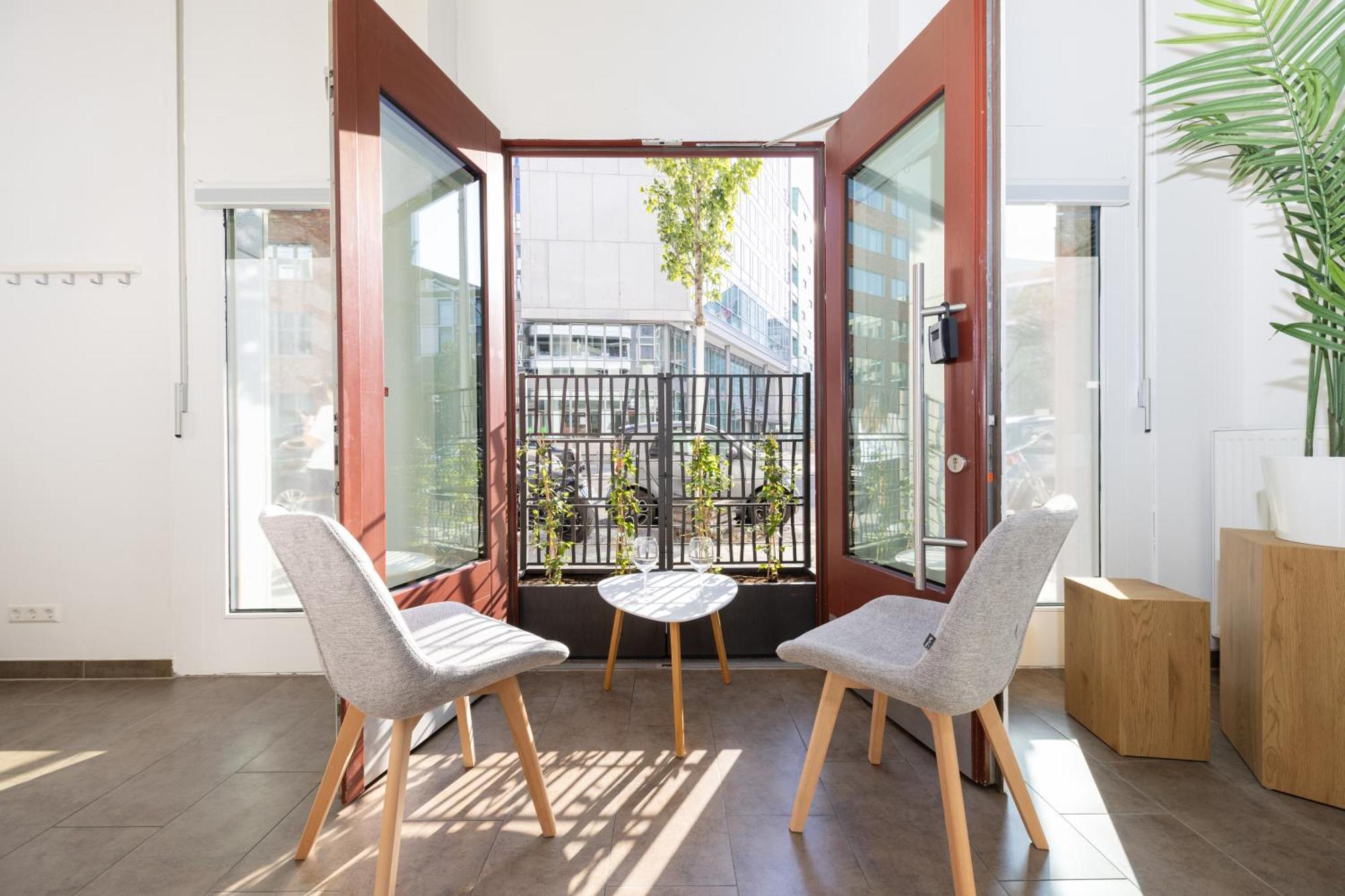 Zentrales Gallerie-Loft Alexanderplatz Berlin Ngoại thất bức ảnh